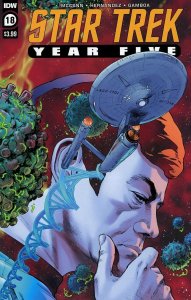 Star Trek Year Five #18 2020 Thomson Cover A IDW Publishing H08