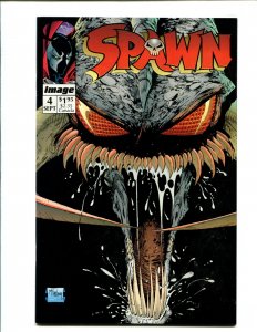 Spawn #4 - WE COMBINE SHIPPING! (9.0) 1992