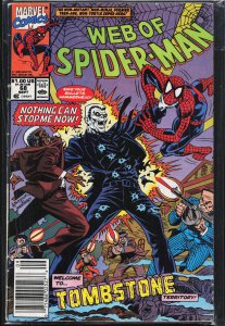 Web of Spider-Man #68 (1990) Spider-Man