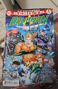 Aquaman #1 (2016) 2nd print