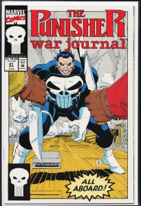 The Punisher War Journal #41 (1992) Punisher