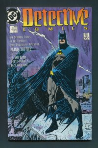 Detective Comics #600 / 8.0 VFN   May 1989