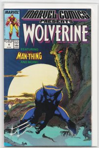 Marvel Comics Presents #8 (1988) Master of Kung Fu / Shang-Chi