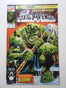Toxic Avenger #1 (1991) Gorgeous NM Condition!