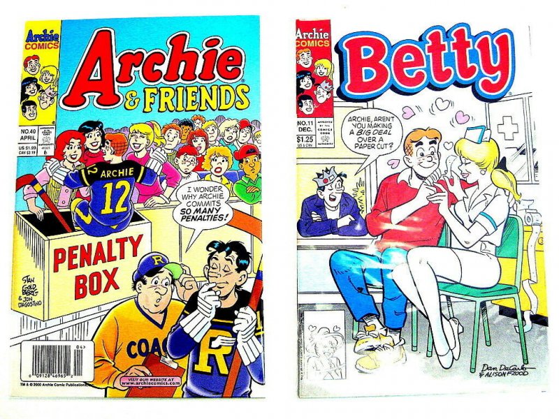 Archie Titles Grab Bag! 20 different Archie related books, Fine-Mint! BARGAIN!