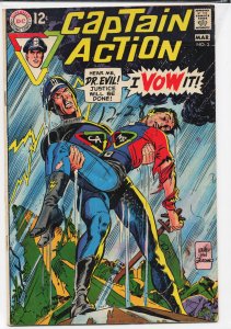 Captain Action #3 (1969) Captain Action