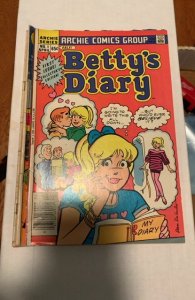 Betty's Diary #1