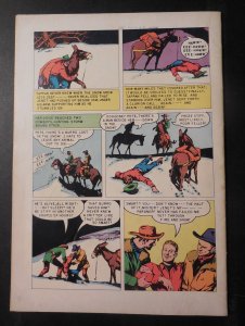 Four Color #449 (1953) Zane Grey's Tappan's Burro