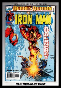 Iron Man #2 (1998)  )  / SB#2