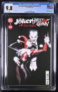 The Joker Harley Quinn Uncovered #1 CGC 9.8 Alex Ross 1999 Batman Cover DC 2023