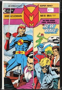 Miracleman #8 (1986) Miracleman