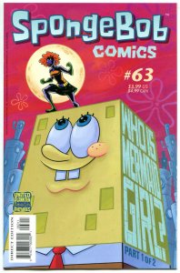 SPONGEBOB #63, NM, Square pants, Bongo, Cartoon comic, 2011, more in store