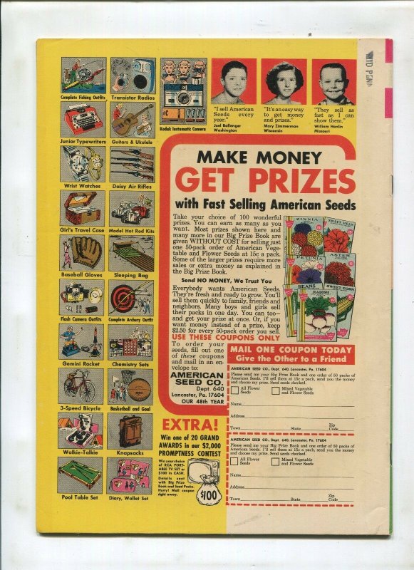 UNCLE SCROOGE #62 (8.0)