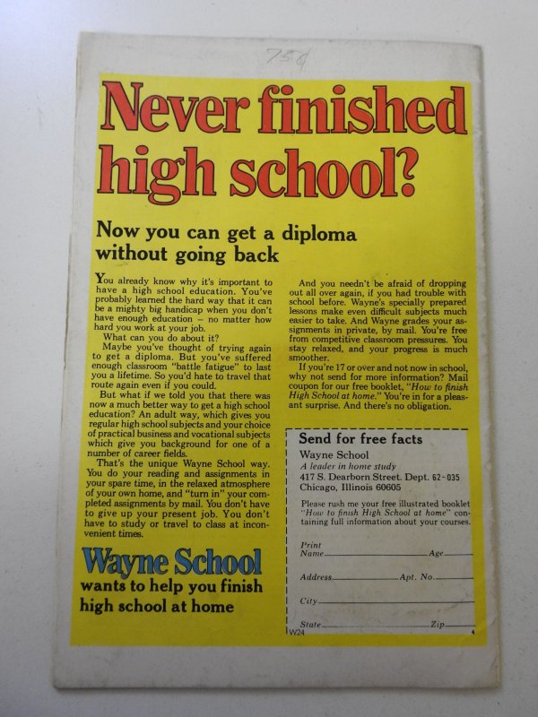 Master of Kung Fu #26 (1975) VG/FN Condition!