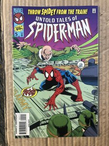 Untold Tales of Spider-Man #5 (1996)