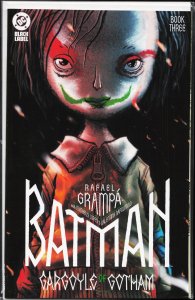 Batman: Gargoyle of Gotham #3 Rafael Grampá Cover (2025) Batman