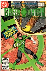Green Lantern #174 (1960 v2) Len Wein Dave Gibbons Javelin Shark NM