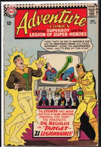 Adventure Comics #348 (1966) Legion of Super-Heroes [Key Issue]