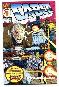 CABLE #1 1992-MARVEL COMICS- X-MEN NM-