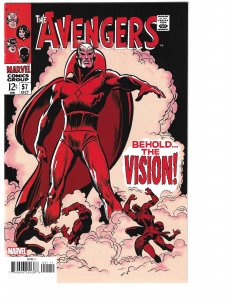 The Avengers #57 Facsimile (2020)