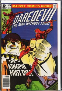 Daredevil #170 (1981) Daredevil