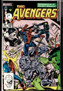 The Avengers #237 (1983) The Avengers