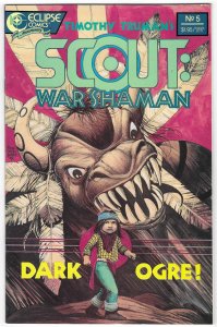 Scout: War Shaman #5 (1988)