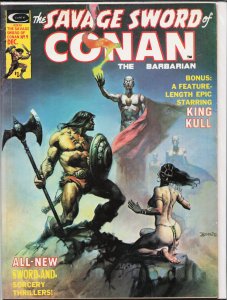 The Savage Sword of Conan #9 (1975) Conan