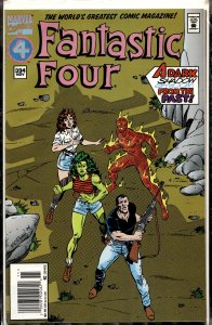 Fantastic Four #394 Newsstand Edition (1994) Fantastic Four