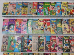 Huge Lot of 160+ Comics W/ Donald Duck, Mickey Mouse, Bugs Bunny + More!