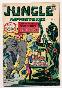 Jungle Adventures (1963 Super Comics) #12 FN, Rulah Jungle Goddess, Hard to find