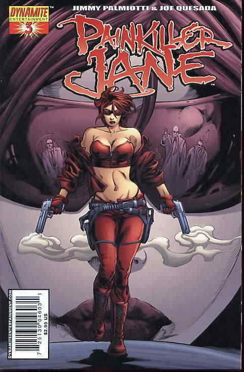 Painkiller Jane (Dynamite) #3B VF/NM; Dynamite | save on shipping - details insi