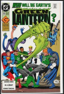 Green Lantern #25 (1992) Green Lantern