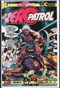 Zero Patrol #2 (1985) Zero Patrol