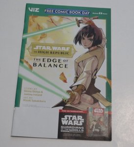 Star Wars The High Republic The Edge of Balance #1 FCBD 2021