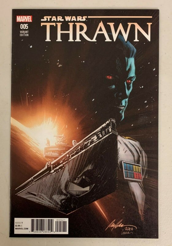 Star Wars Thrawn #5 (Marvel 2018) Rafael Alburquerque Variant 1:25 (9.0) 