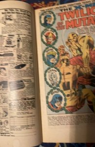 The X-Men #52 (1969)twilight of the mutants VF