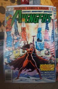 The Avengers #187 Newsstand Edition (1979)