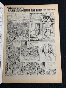 1979 STRIPOTEKA Yugoslavia Comic Strips #556 FN 6.0 Prince Valiant / Popeye