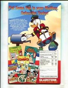 WALT DISNEY'S COMICS AND STORIES #610 (9.2) 1996