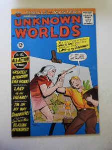 Unknown Worlds #13 (1962) FN Condition