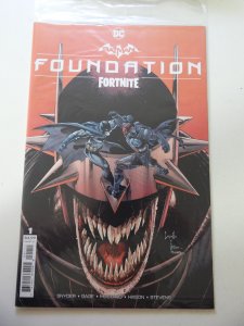 Batman/Fortnite: Foundation in poly sealed bag