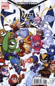 A-BABIES VS. X-BABIES (2012 Series) #1 Fine Comics Book