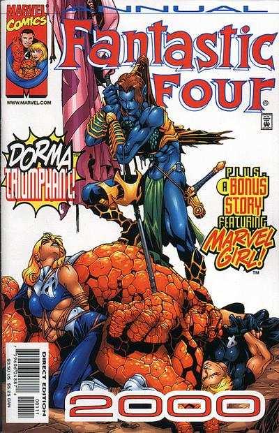 Fantastic Four (1998 series) Annual #2000, NM (Stock photo)