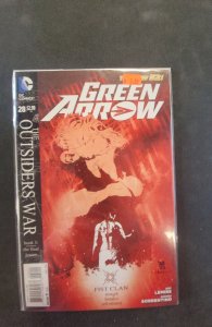 Green Arrow #29 (2014)