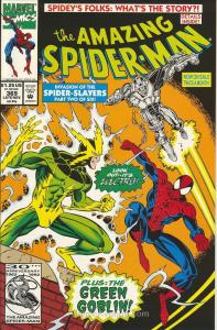 Amazing Spider-Man, The #369 FN; Marvel | save on shipping - details inside