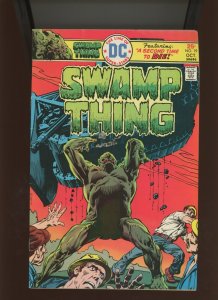 (1975) Swamp Thing #19: BRONZE AGE! (6.0)