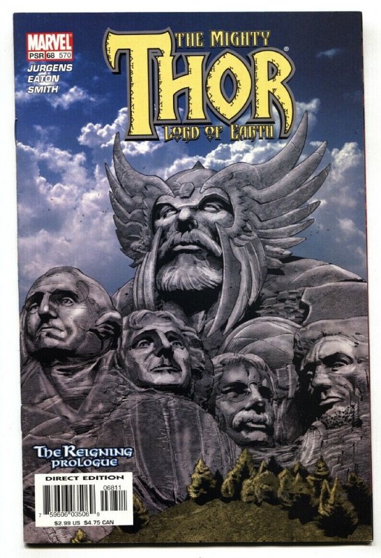 Thor #68-2003 1st appearance of Magni Thorson, son of Thor NM-