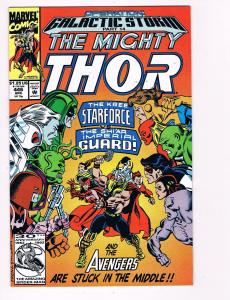 The Mighty Thor # 446 Marvel Comic Books Hi-Res Scan Modern Age Awesome Issue S7