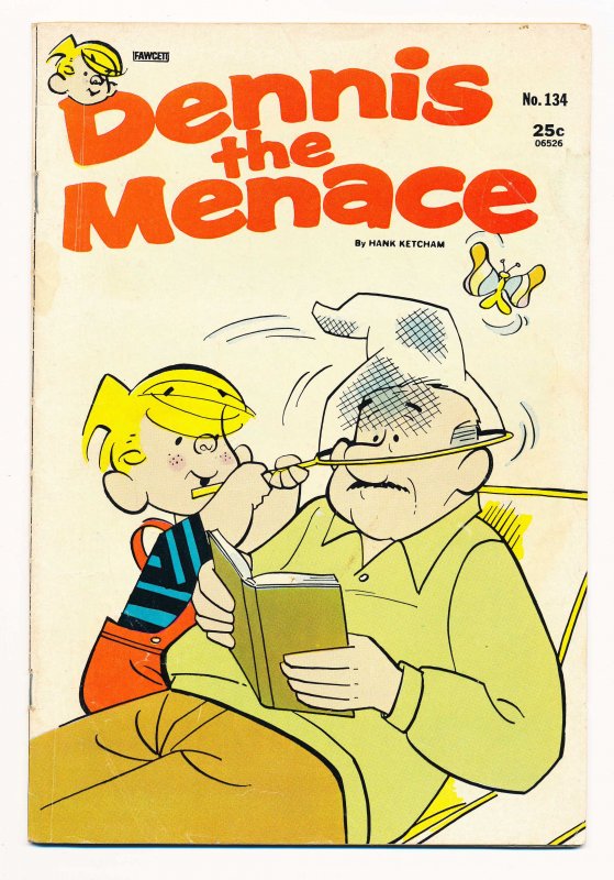 Dennis the Menace (1953) #134 GD